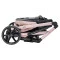 Коляска 2 в 1 Adamex Dolce Natura 2 rose, арт. 681866