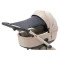 Коляска 2 в 1 Adamex Dolce Natura 14 sand, арт. 681873