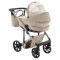 Коляска 2 в 1 Adamex Dolce Natura 14 sand, арт. 681873