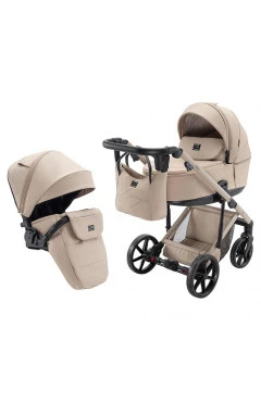 Коляска 2 в 1 Adamex Dolce Natura 14 sand, арт. 681873