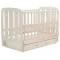 Ліжко Babyroom шарик SH-03 маятник, ящик, відкидний бік бук слонова кістка, арт. 625947