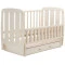 Ліжко Babyroom шарик SH-03 маятник, ящик, відкидний бік бук слонова кістка, арт. 625947