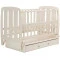 Ліжко Babyroom шарик SH-03 маятник, ящик, відкидний бік бук слонова кістка, арт. 625947
