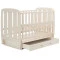 Ліжко Babyroom шарик SH-03 маятник, ящик, відкидний бік бук слонова кістка, арт. 625947
