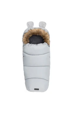 Зимовий конверт MoMi sleeping bag gray, арт. AKCE00034