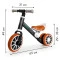 Беговел-велосипед 2в1 Ecotoys ENERGY black