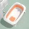Ванночка для младенцев Ecotoys care orange