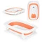 Ванночка для младенцев Ecotoys care orange