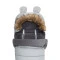Зимовий конверт MoMi sleeping bag gray, арт. AKCE00034