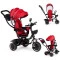 Велосипед с поворотным сиденьем Ecotoys comfort red