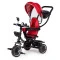 Велосипед с поворотным сиденьем Ecotoys comfort red