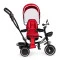 Велосипед с поворотным сиденьем Ecotoys comfort red