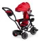 Велосипед с поворотным сиденьем Ecotoys comfort red
