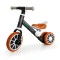 Беговел-велосипед 2в1 Ecotoys ENERGY black