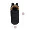 Зимний конверт MoMi Sleeping bag black, арт. AKCE00032