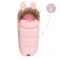 Зимовий конверт MoMi sleeping bag pink, арт. AKCE00033