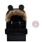 Зимний конверт MoMi Sleeping bag black, арт. AKCE00032