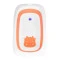 Ванночка для младенцев Ecotoys care orange