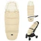 Зимовий конверт MoMi Sleeping bag 2в1 beige, арт. AKCE00049