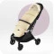 Зимовий конверт MoMi Sleeping bag 2в1 beige, арт. AKCE00049