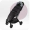Зимовий конверт MoMi Sleeping bag 2в1 black, арт. AKCE00050