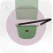 Зимний конверт MoMi Sleeping bag 2в1 green, арт. AKCE00051