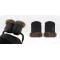 Рукавицы для коляски MoMi Muffins black, арт. AKWOZ00001