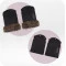 Рукавицы для коляски MoMi Muffins black, арт. AKWOZ00001