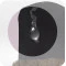 Рукавицы для коляски MoMi Muffins black, арт. AKWOZ00001