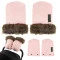 Рукавицы для коляски MoMi Muffins pink, арт. AKWOZ00002