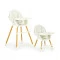 Стілець для годування 2в1 Ecotoys SMART Beige, код товару: HA-004 BEIGE