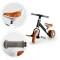 Беговел-велосипед 2в1 Ecotoys ENERGY black
