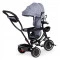 Велосипед з поворотным сидением Ecotoys Comfort Grey,  код товара: JM-066-9 GREY