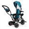 Велосипед с поворотным сиденьем Ecotoys comfort green blue