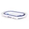 Ванночка для младенцев Ecotoys CARE blue
