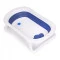 Ванночка для младенцев Ecotoys CARE blue