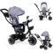 Велосипед з поворотным сидением Ecotoys Comfort Grey,  код товара: JM-066-9 GREY