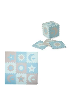 Килимок-пазл MoMi NEBE blue (90 x 90 cm), арт. AKCE00031