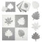 Коврик-пазл MoMi FELI grey (120 x 120 cm),  код товара: AKCE00029