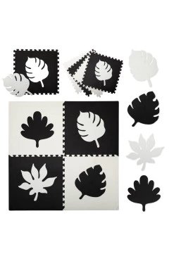 Коврик-пазл MoMi FELI black (120 x 120 cm), арт. AKCE00028