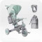 Дитячий триколісний велосипед MoMi SOLIVIA green 4в1, арт. ROTR00018