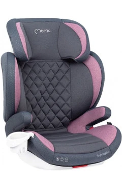 Автокресло детское MoMi QUICK FIX(15-36кг) (цвет - pink)