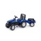 Дитячий трактор на педалях з причепом Falk 3090B NEW HOLLAND (колір – синій)