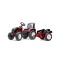 Дитячий трактор на педалях з причепом Falk 4000AB VALTRA S4 (колір – червоний)