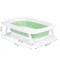 Ванночка для немовлят Ecotoys CARE green