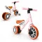 Беговел-велосипед 2в1 Ecotoys energy pink