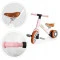 Беговел-велосипед 2в1 Ecotoys energy pink