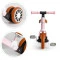 Беговел-велосипед 2в1 Ecotoys energy pink