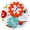 Розвиваюча іграшка толкатель Ecotoys швидка допомога, арт. HM013239