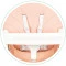 Стульчик для кормления 2в1 Ecotoys SMART pink